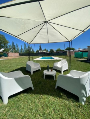 Casa con piscina San Rafael